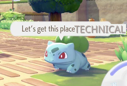 It was time… to get technical.