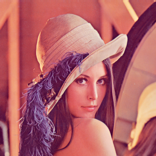 Lenna, the test image of all time.